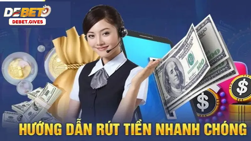 Hướng Dẫn Rút Tiền Debet - Quy Trình Nhanh Gọn Trong 4 Bước