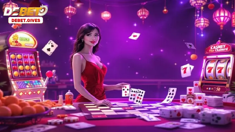 Kho Game Đỉnh Cao Của Debet - Trải Nghiệm Đa Dạng Sau Giới Thiệu Debet